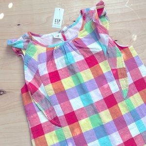 GAP Kids Ruffled Top